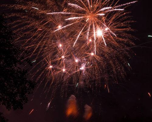 Angel Bonfire Night Fireworks