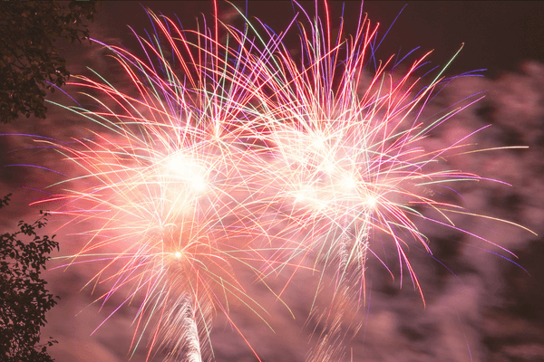 Angel Fireworks