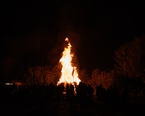 Angel Bonfire Night