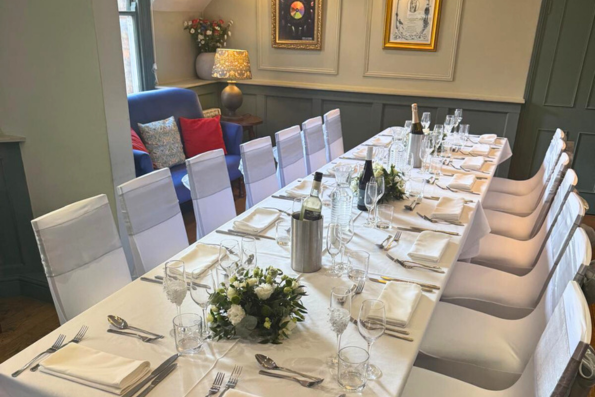 Weddings in Pershore at The Angel Hotel