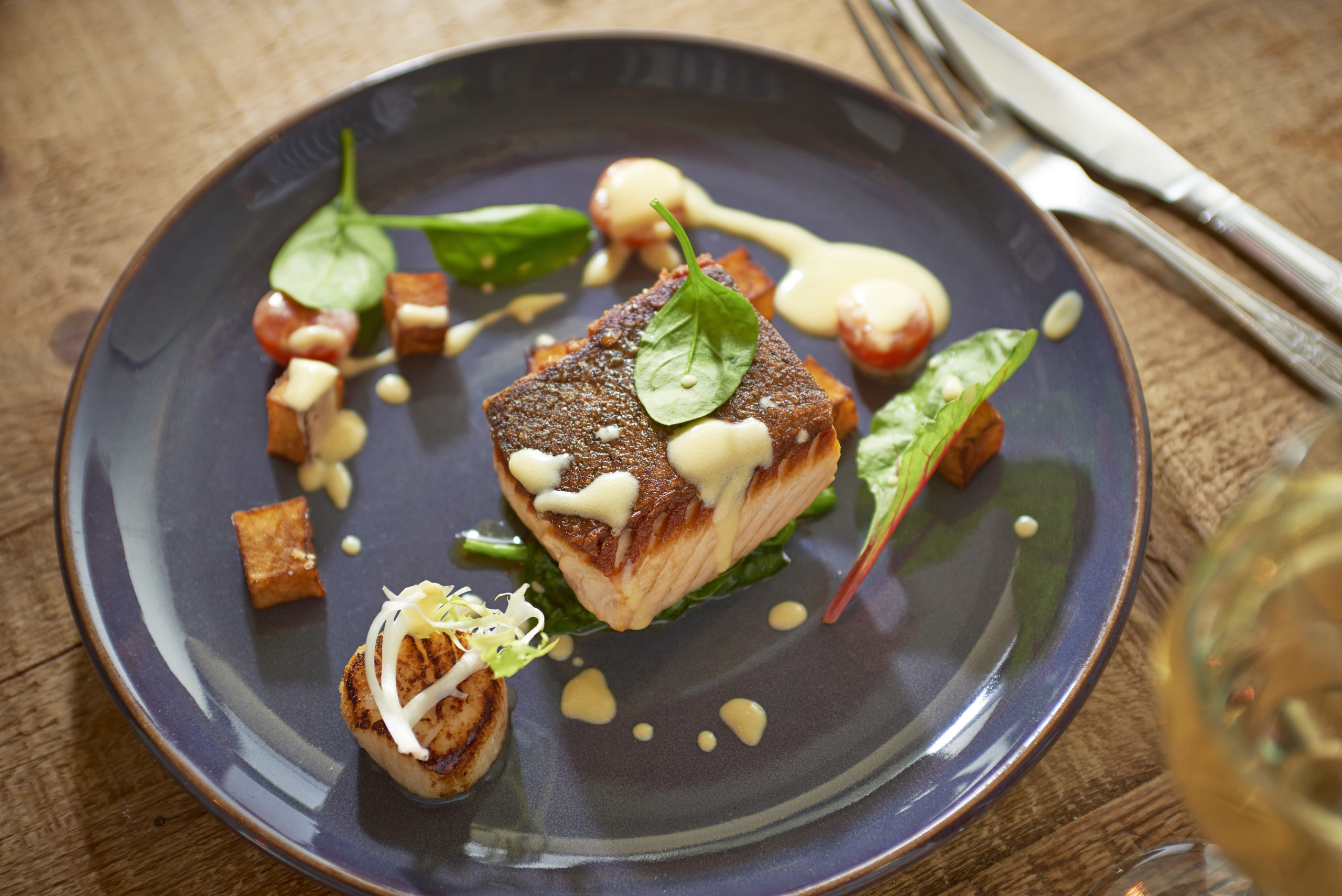 Seasonal menus