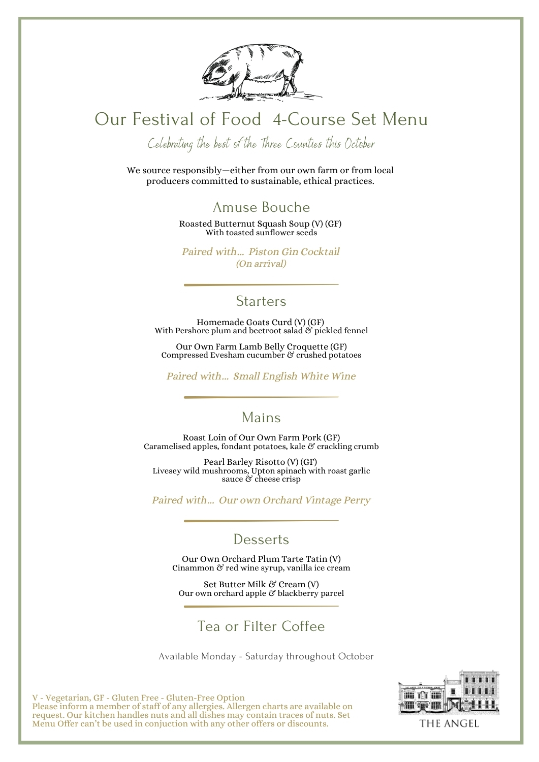 Angel Pershore Events