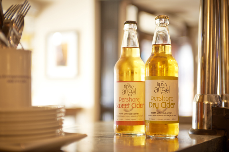 Tipsy Angel Cider, locally produced cider