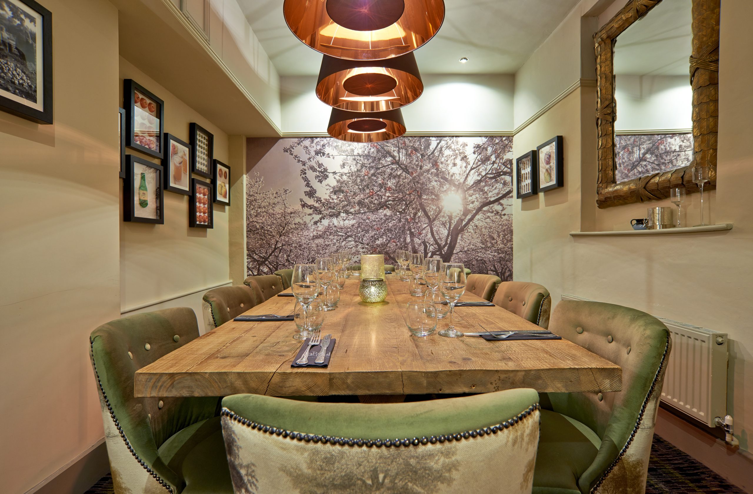 Private Dining at The Angel Hotel