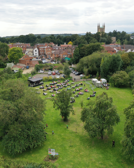 Angel Pershore Live Music