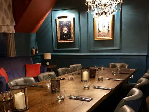 Private Dining In Pershore The Angel Hotel Pershore