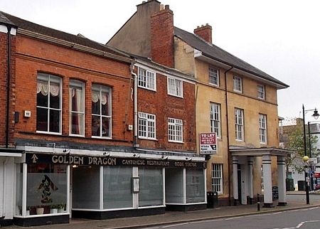 The Golden Dragon, Pershore