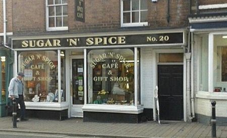Sugar and Spice, Pershore